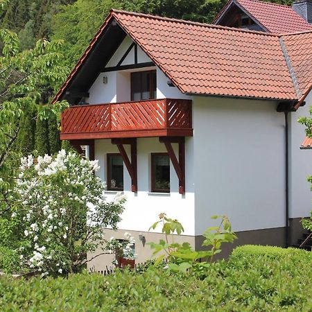 Ferienwohnung Nuessleshof Fambach エクステリア 写真