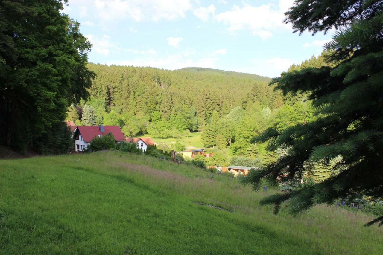 Ferienwohnung Nuessleshof Fambach エクステリア 写真