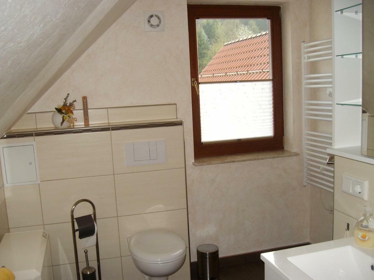 Ferienwohnung Nuessleshof Fambach エクステリア 写真
