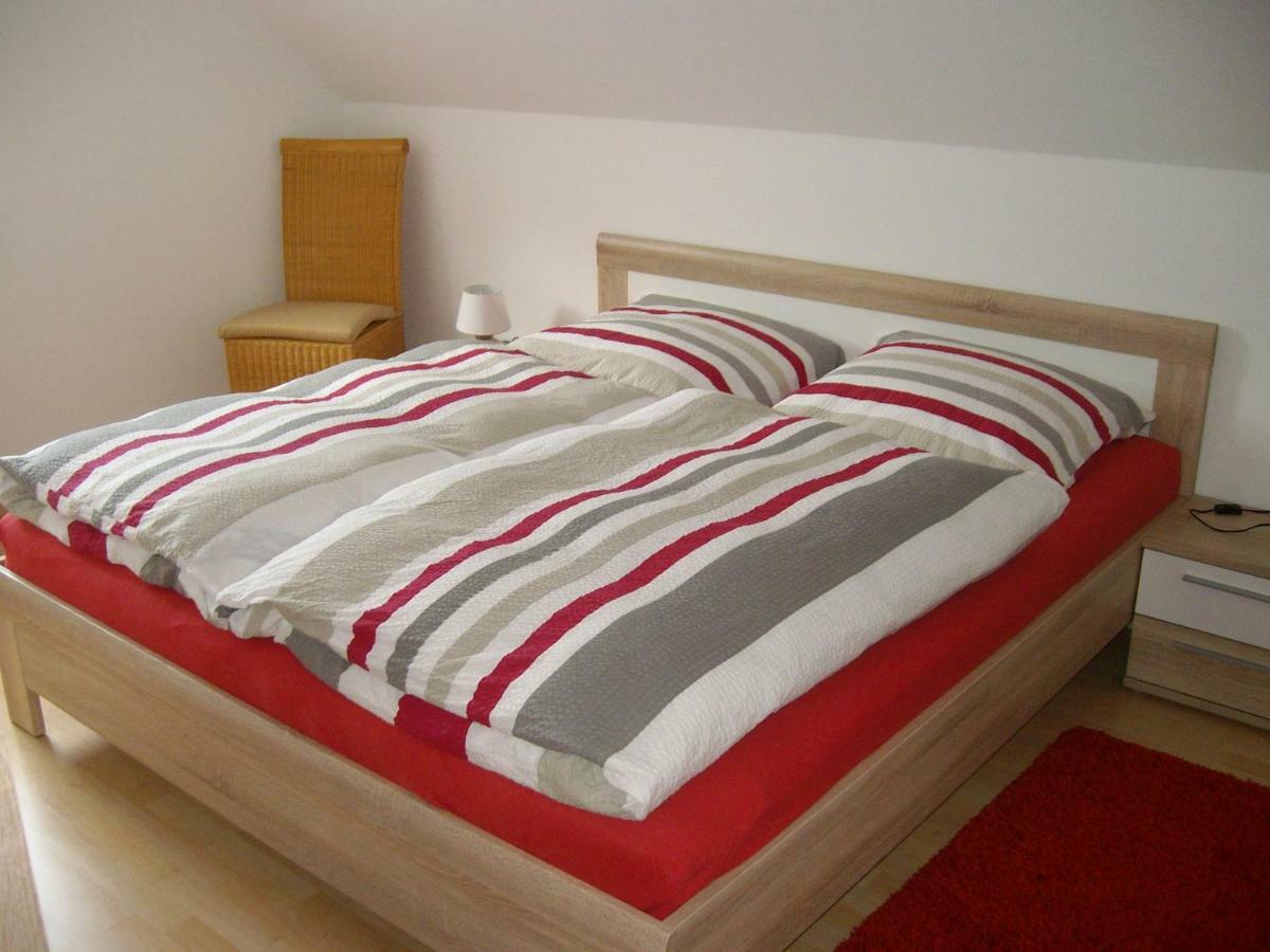Ferienwohnung Nuessleshof Fambach エクステリア 写真