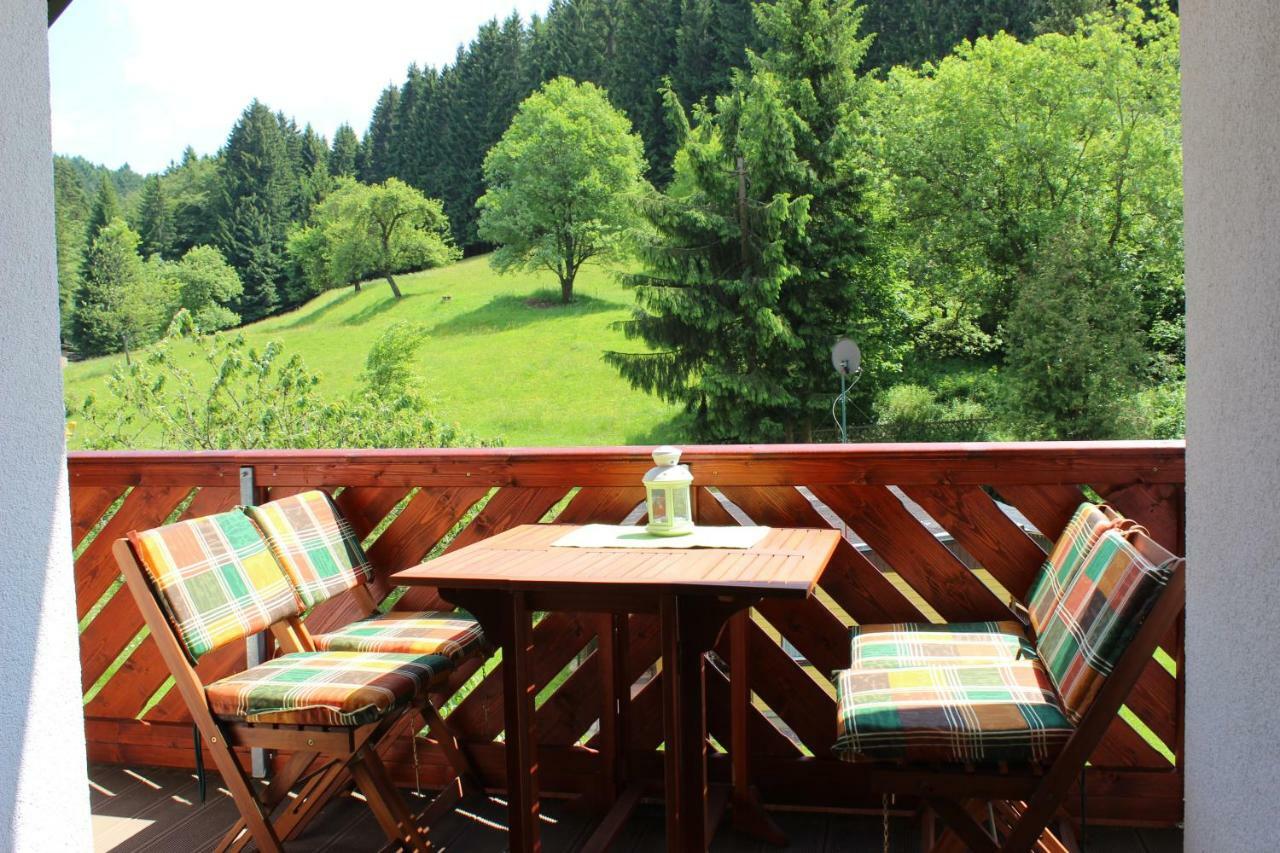Ferienwohnung Nuessleshof Fambach エクステリア 写真