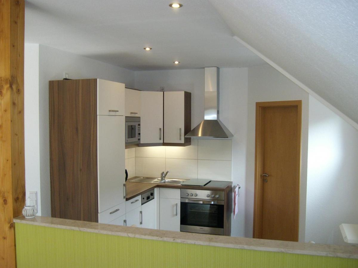 Ferienwohnung Nuessleshof Fambach エクステリア 写真