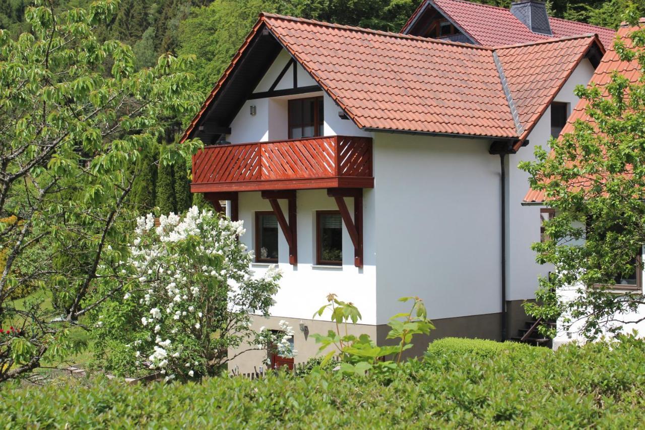 Ferienwohnung Nuessleshof Fambach エクステリア 写真